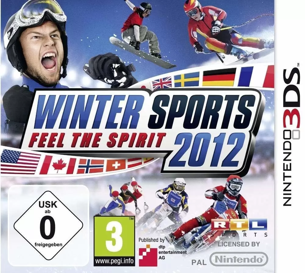 Jeux Nintendo 2DS / 3DS - Winter Sports 2012 : Feel The Spirit