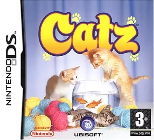 Nintendo DS Games - Catz