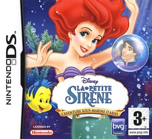 Nintendo DS Games - La Petite Sirène : L\'aventure sous-marine d\'Ariel
