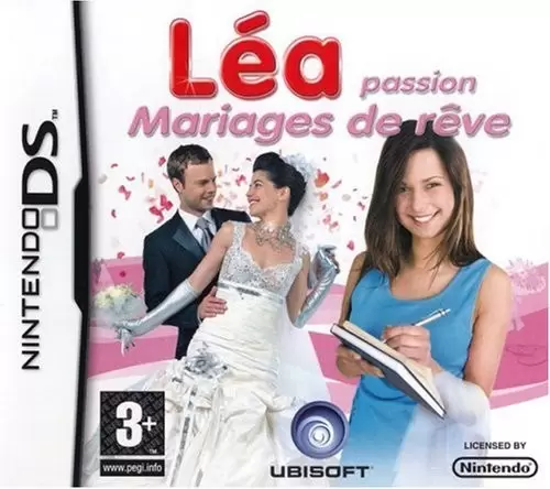 Jeux Nintendo DS - Léa Passion : Mariages de Rêve