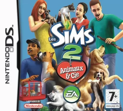 Jeux Nintendo DS - Les Sims 2 : Animaux & Cie