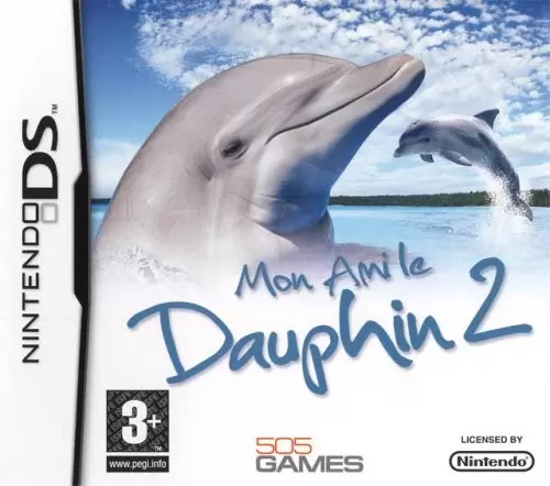 Nintendo DS Games - Mon ami le Dauphin 2