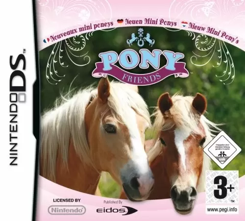 Jeux Nintendo DS - Pony Friends : Mini Breeds Edition