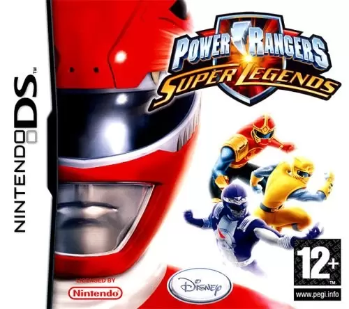 Jeux Nintendo DS - Power Rangers, Super Legends
