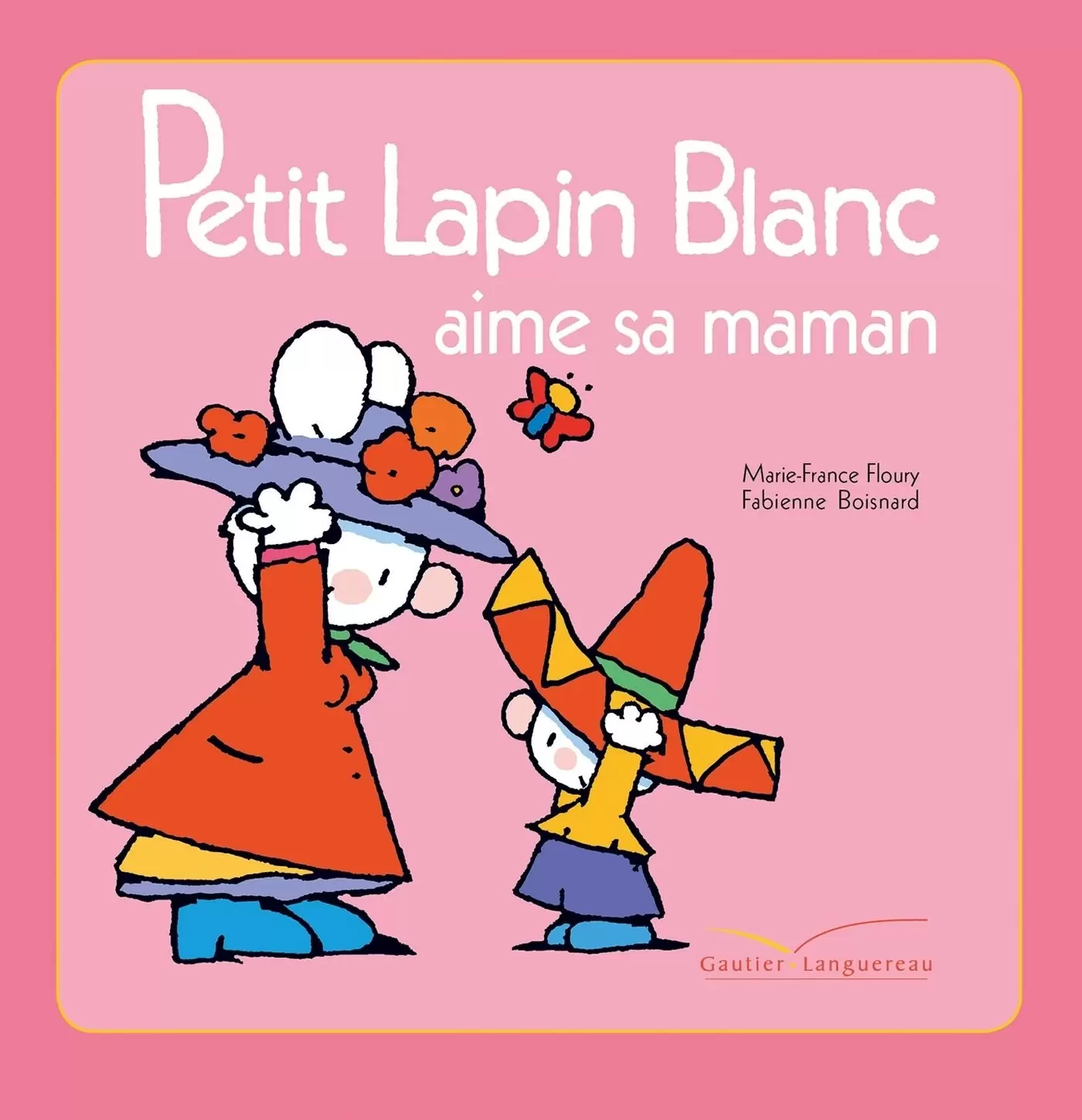Petit Lapin Blanc - Petit Lapin Blanc aime sa maman
