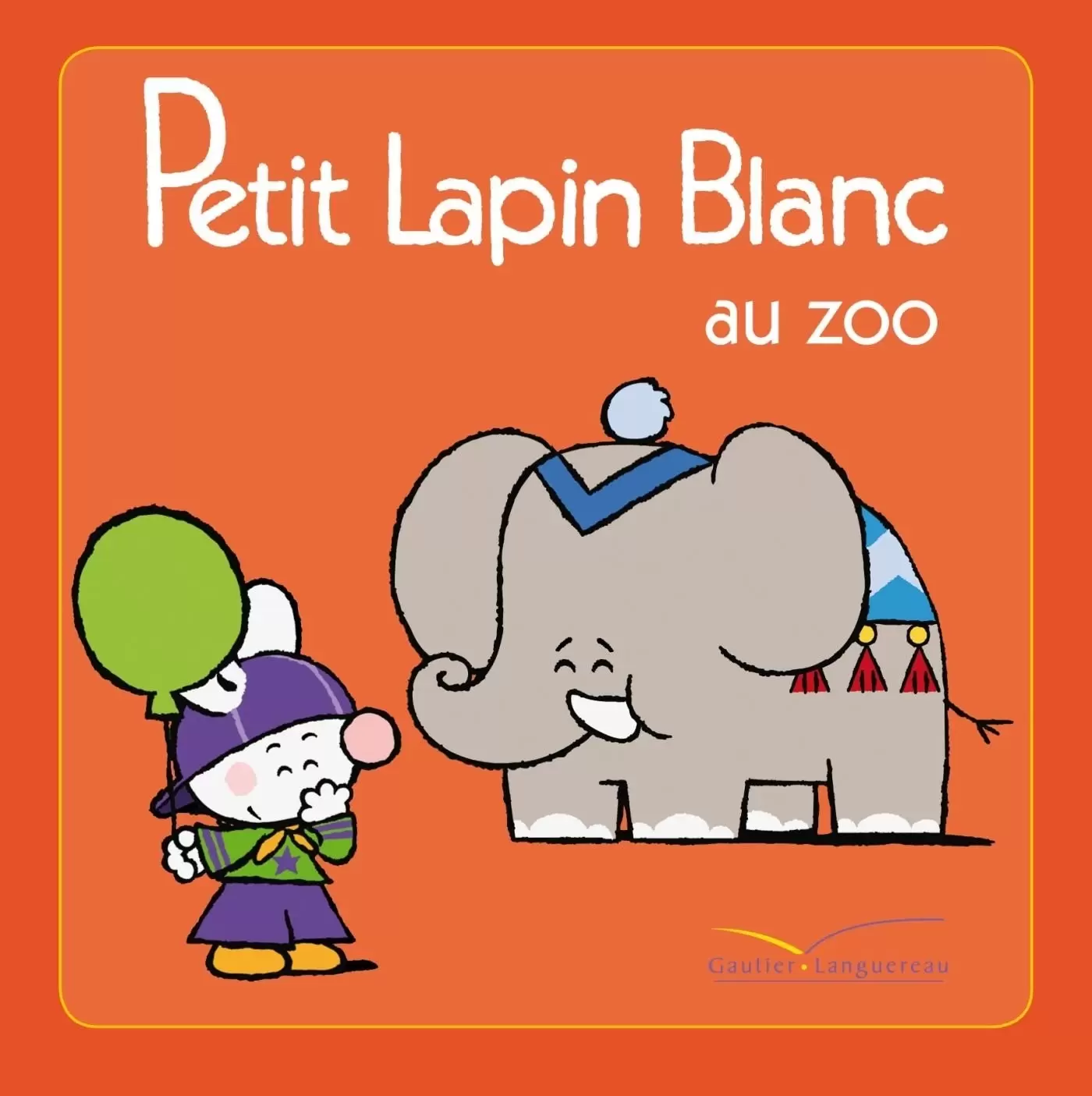 Petit Lapin Blanc - Petit Lapin Blanc au zoo
