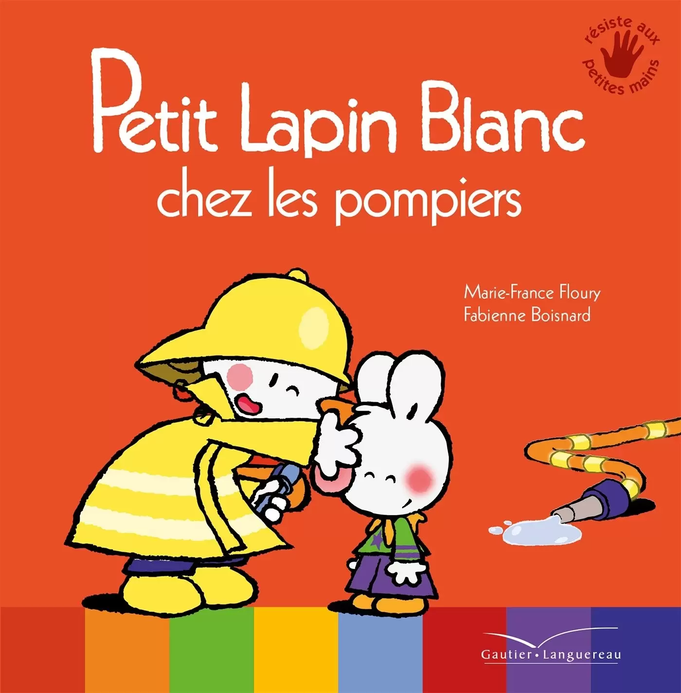 Petit Lapin Blanc - Petit Lapin Blanc chez les pompiers