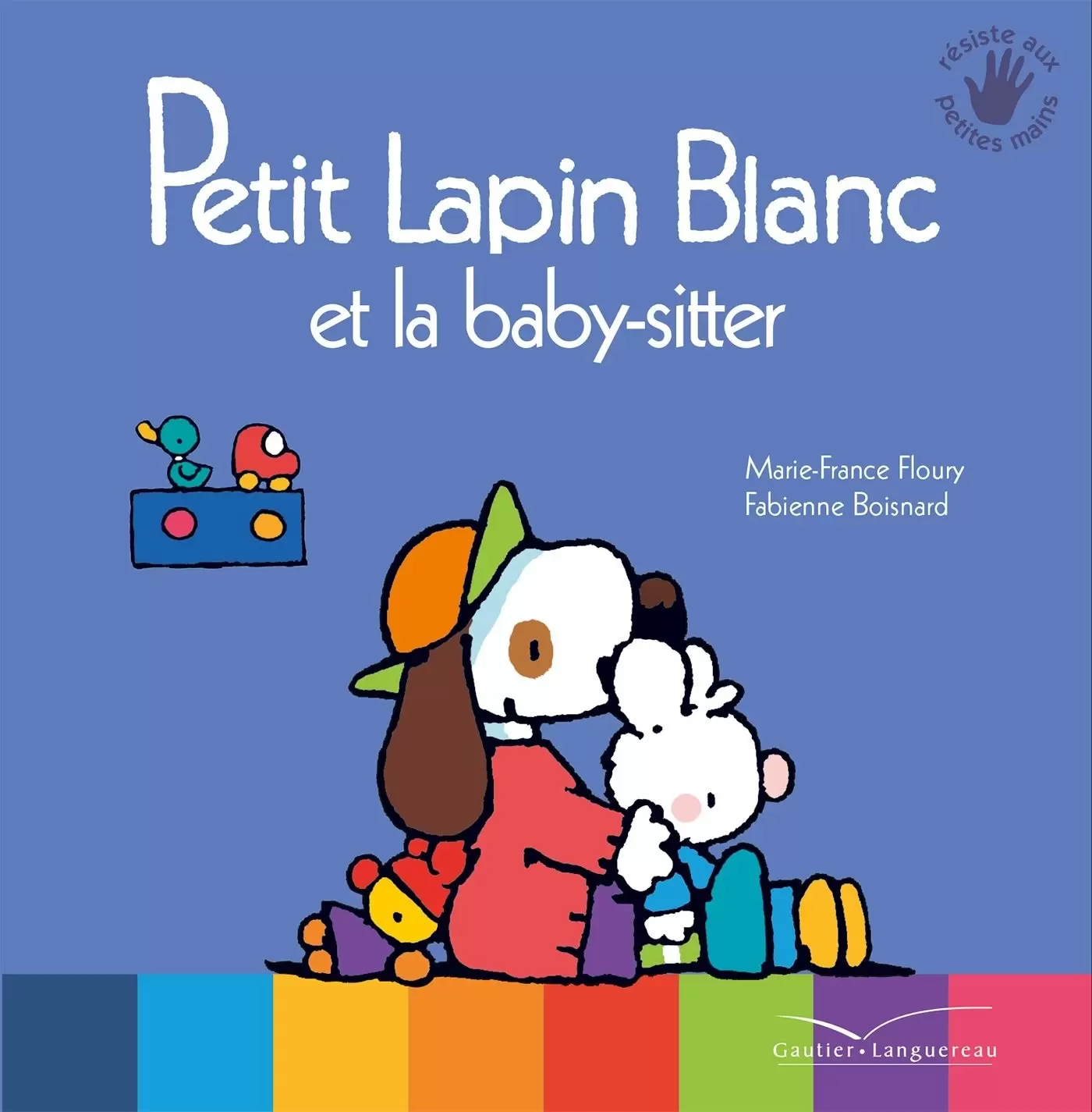 Petit Lapin Blanc - Petit Lapin Blanc et la baby-sitter