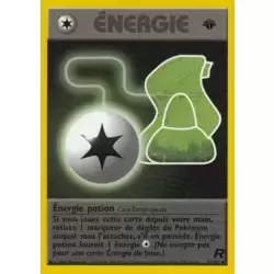 Énergie potion édition 1