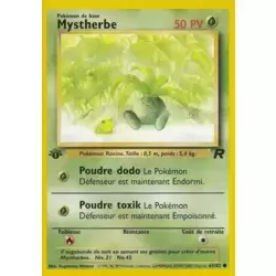 Mystherbe édition 1