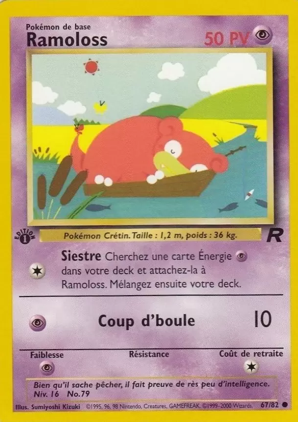 Team Rocket - Ramoloss édition 1