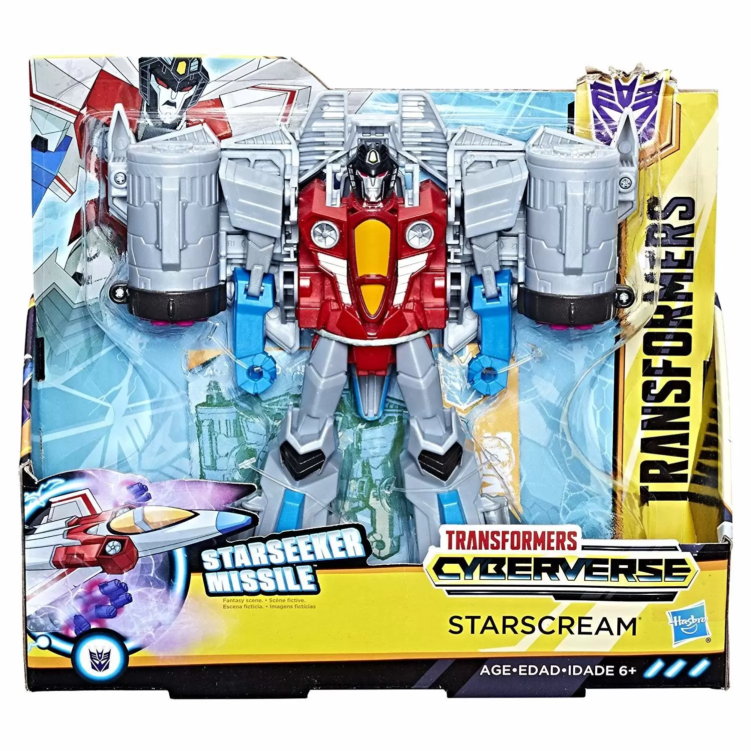 Transformers Cyberverse - Starscream