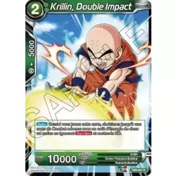Krillin, Double Impact