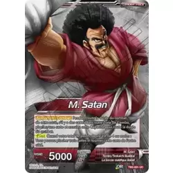M. Satan // M.Satan, Ultra sûr de lui
