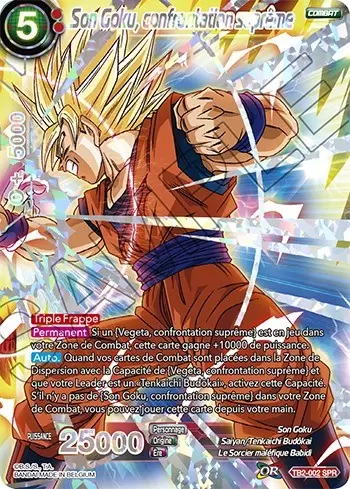 World Martial Arts Tournament [TB2] - Son Goku, confrontation suprême