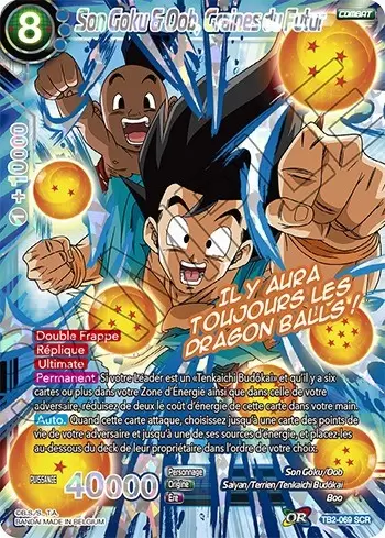 World Martial Arts Tournament [TB2] - Son Goku & Oob, Graines du Futur