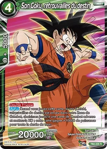World Martial Arts Tournament [TB2] - Son Goku, retrouvailles du destin