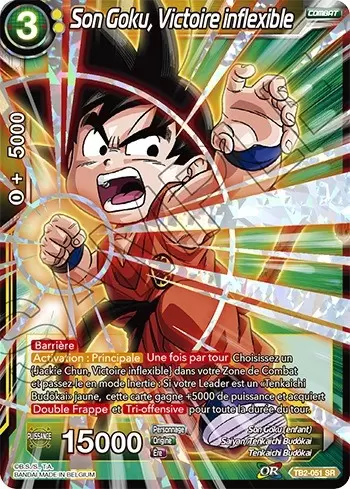 World Martial Arts Tournament [TB2] - Son Goku, Victoire inflexible