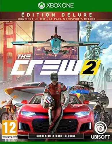 Jeux XBOX One - The Crew 2 - Deluxe Edition