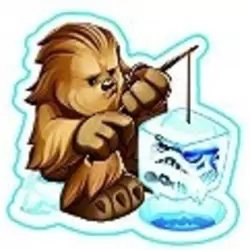 Sticker Chewbacca