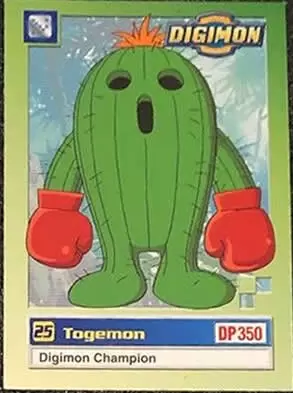 Digimon édition série animée (1999) - Togemon