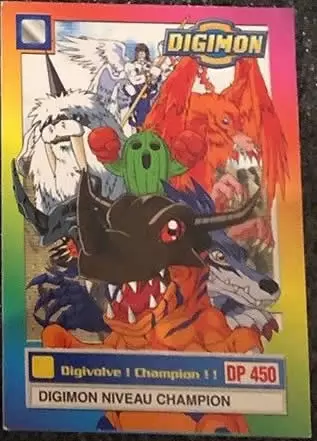 Digimon édition série animée (1999) - Digivolve ! Champion !