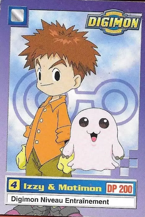 Digimon édition série animée (1999) - Izzy & Motimon