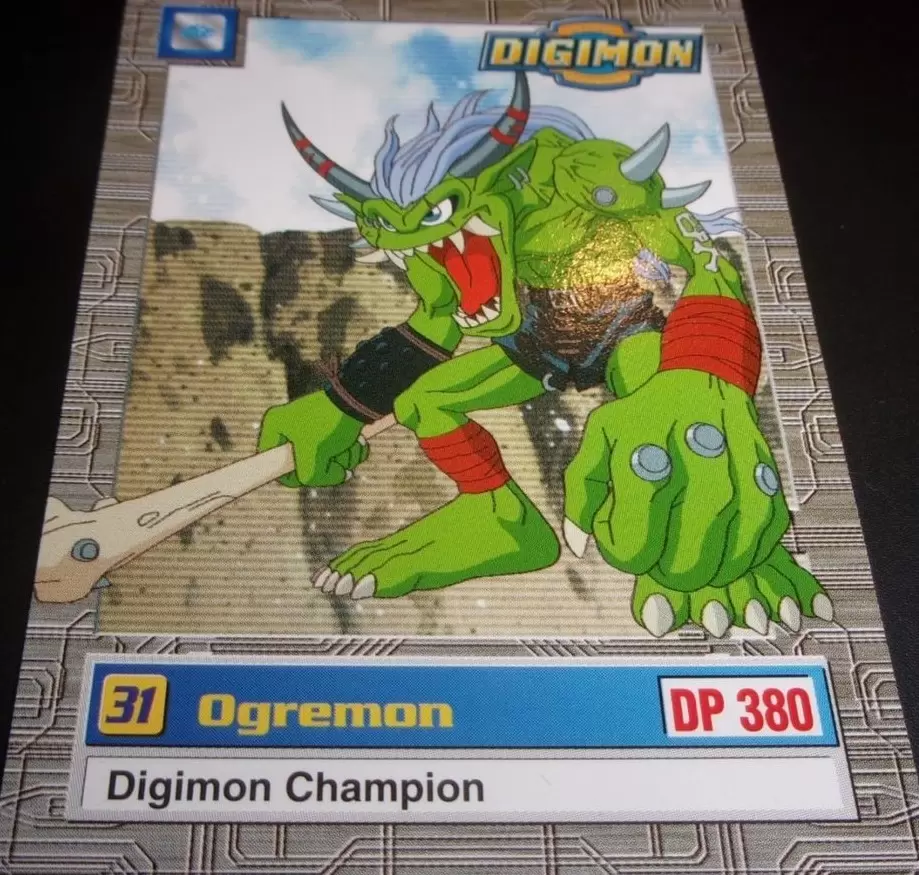 Digimon édition série animée (1999) - Ogremon