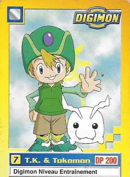 Digimon édition série animée (1999) - T.K. & Tokomon