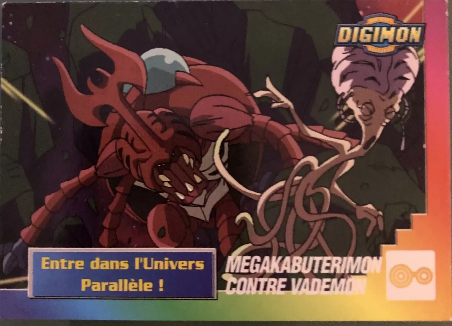 Digimon édition série animée (2000) - Entre dans l\'Univers Parallèle !