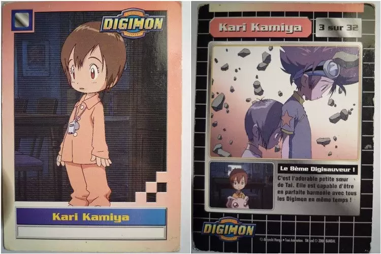 Digimon édition série animée (2000) - Kari Kamiya