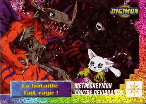Digimon édition série animée (2000) - La Bataille fait rage !