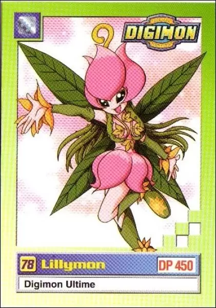 Digimon édition série animée (2000) - Lillymon