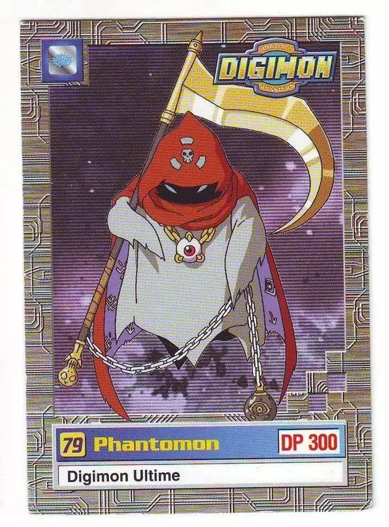 Digimon édition série animée (2000) - Phantomon