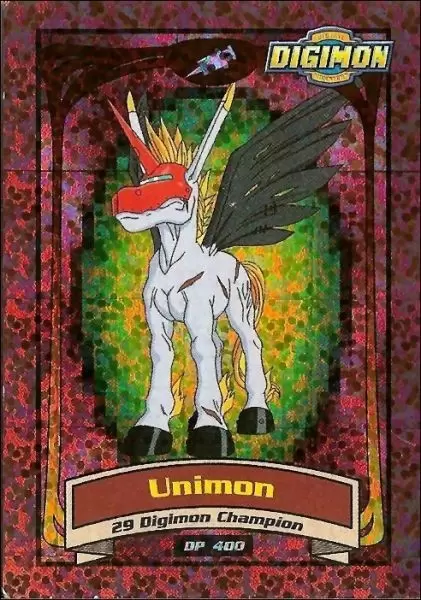 Digimon édition série animée (2000) - Unimon