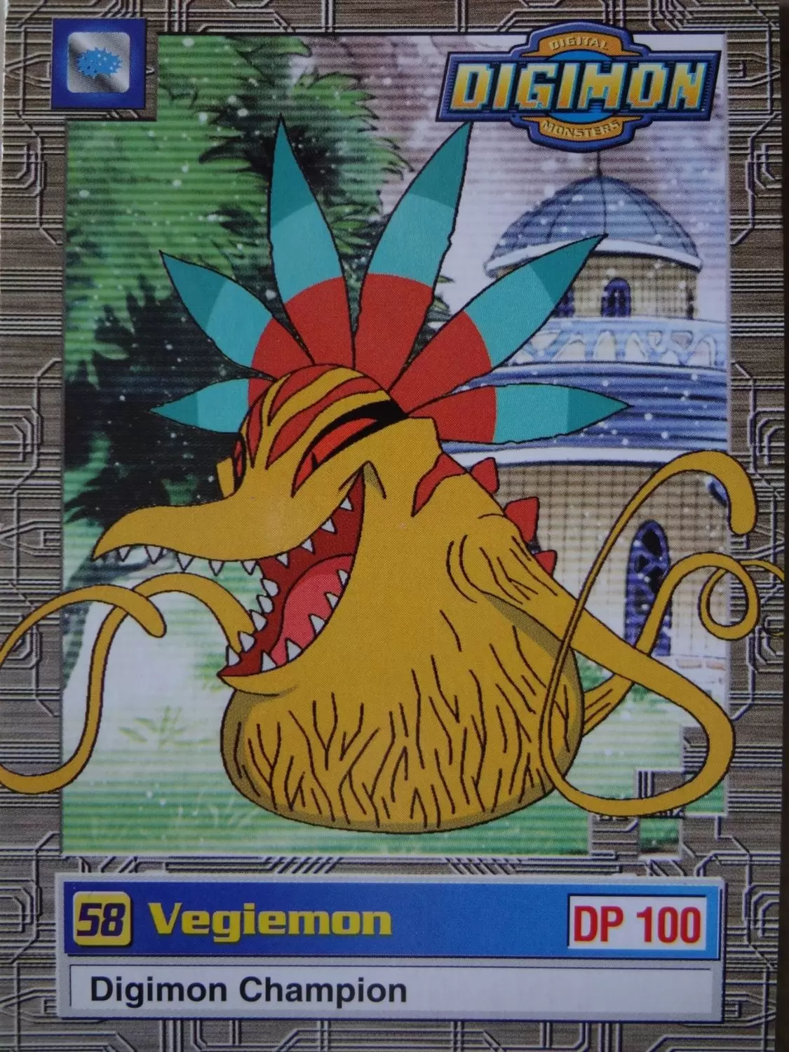 Digimon édition série animée (2000) - Vegiemon