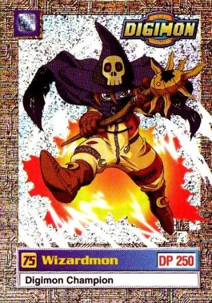 Digimon édition série animée (2000) - Wizardmon Foil