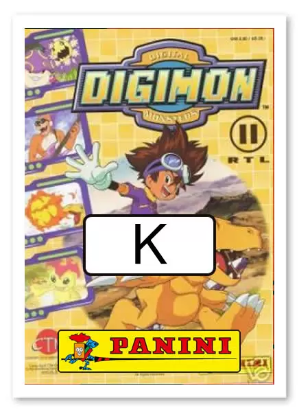 Digimon - Image K
