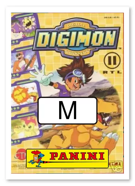 Digimon - Image M