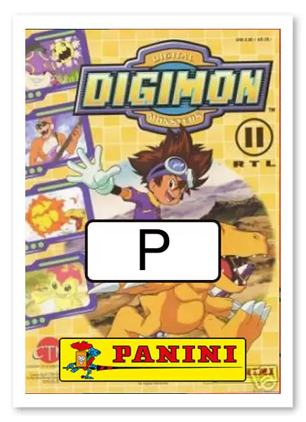 Digimon - Image P