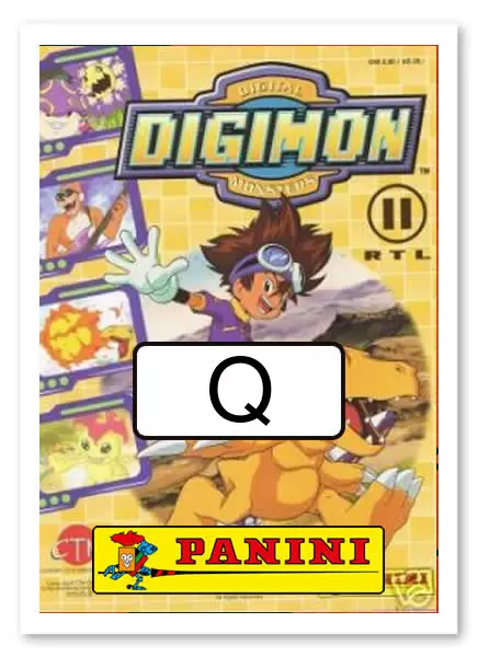 Digimon - Image Q