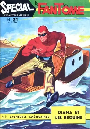 Le Fantôme Spécial - Diana et les requins