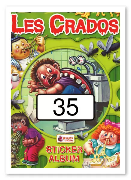 Les Crados (Merlin) - Image n°35