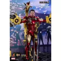 Iron Man 2 - Mark IV with Suit-Up Gantry