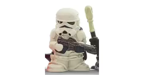 Star Wars Micro Force Series 4 Stormtrooper Mimban Free Postage 