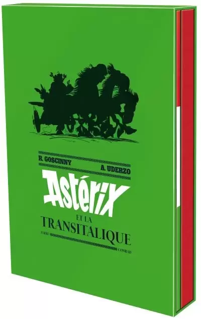 Astérix - Artbook - Astérix et la Transitalique