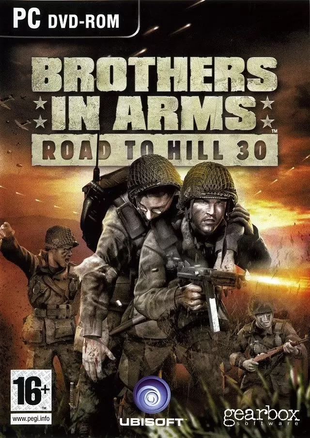 PC Games - Brother In Arms : Road To Hill 30