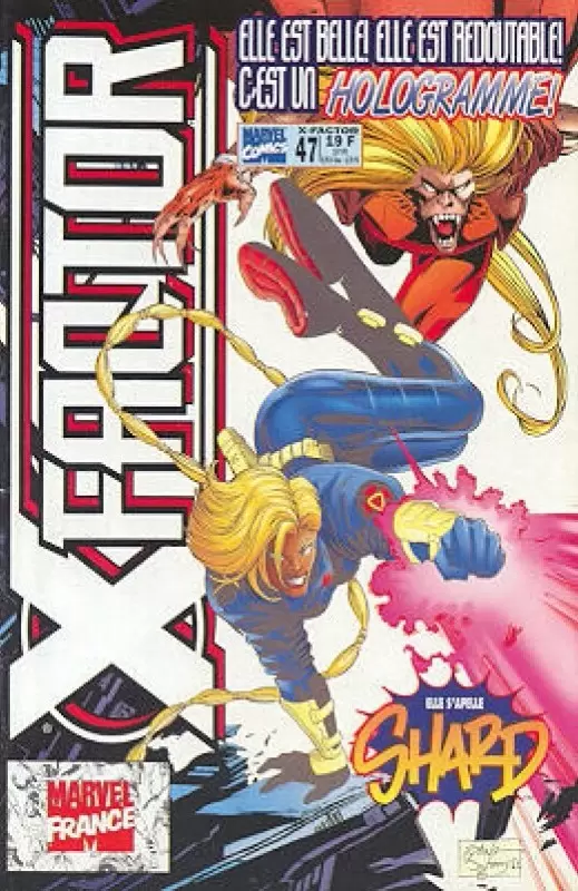 Facteur X (X-Factor) - La chute d\'Havok