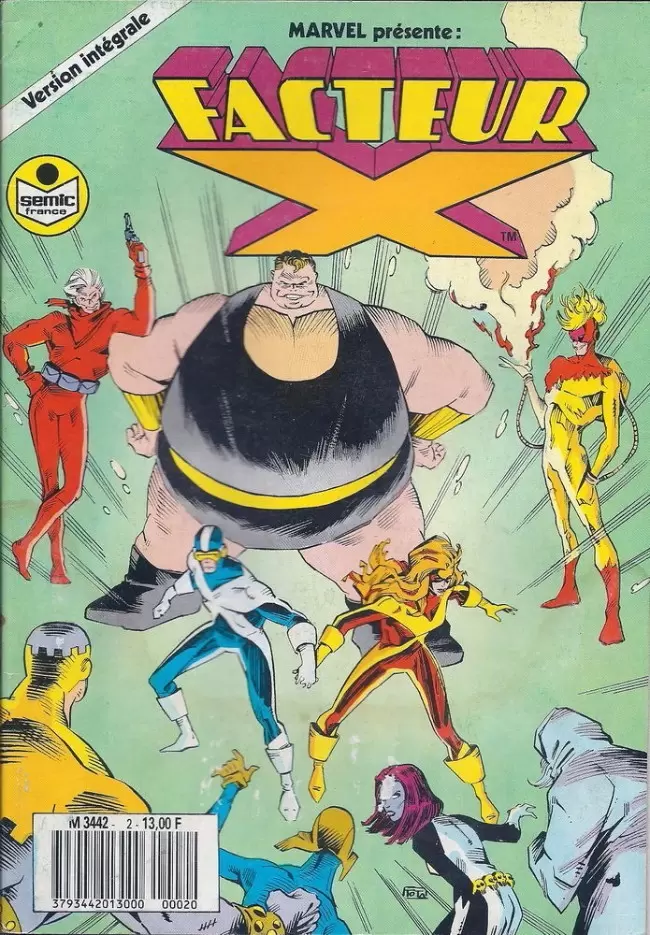 Facteur X (X-Factor) - Le baiser de la mort !
