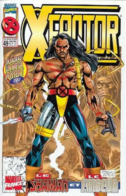 Facteur X (X-Factor) - Le Shaman et le Faiseur